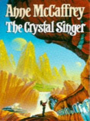 cover image of The crystal singer
